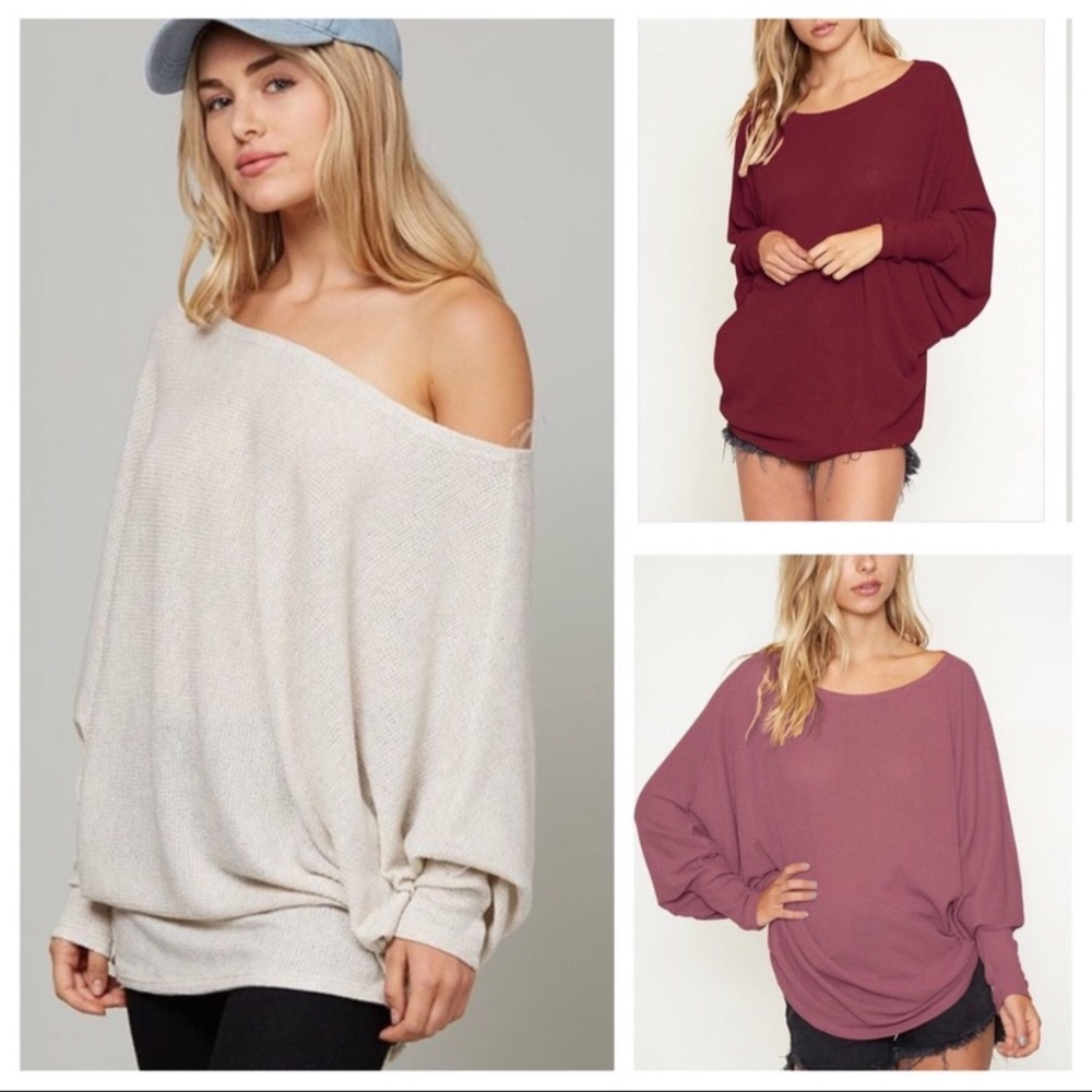 Waffle Knit long sleeve shirt